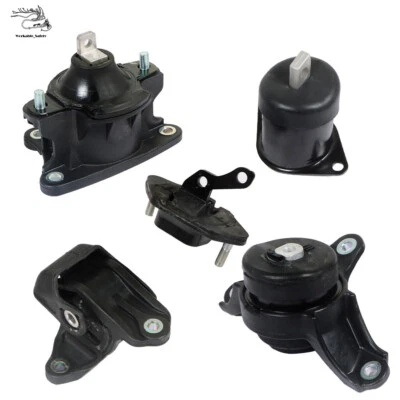 Montaje de motor y transmisión para Honda Accord Acura TSX 2009-2011 2,4 L 5 piezas Foto 1 de 4