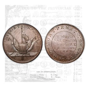 HAMPSHIRE GOSPORT CONDER PENNY D&H 2, EX-FARNELL, GERSON - Imagen 1 de 4