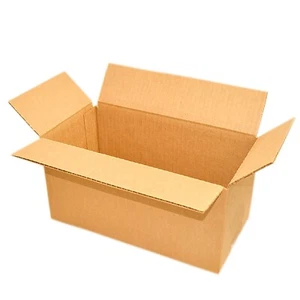 10"x8"x6" Corrugated Shipping Boxes Cardboard Paper Boxes Shipping Box (25 Ct.) - Picture 1 of 4