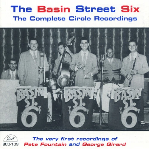 Basin Street Six - Six Complete Circle Recordings [New CD] - Bild 1 von 1
