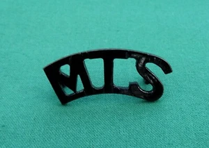 Escasa Escuela de Taylor de Comerciante, Crosby ~ Título en el hombro Insignia militar británica - Imagen 1 de 4
