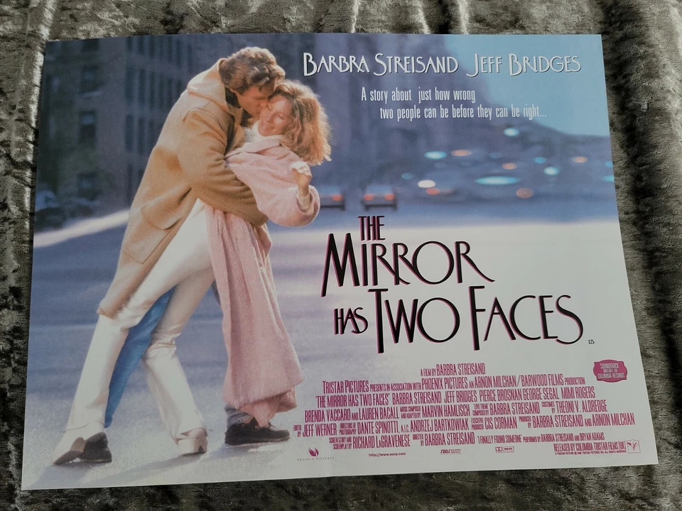 The Mirror Has Two Faces movie poster - 12 x 16 inches - Barbra Streisand