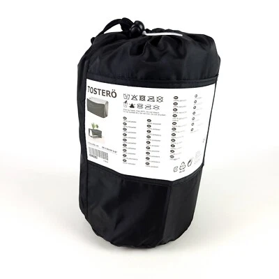 Ikea TOSTERO чехол для уличной мебели диван/черный 66 7/8 x 39 3/8» новый - Изображение 1 из 3