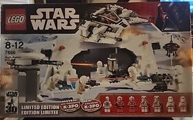 NEW LEGO Star Wars: Hoth Rebel Base (7666) SEALED IN BOX