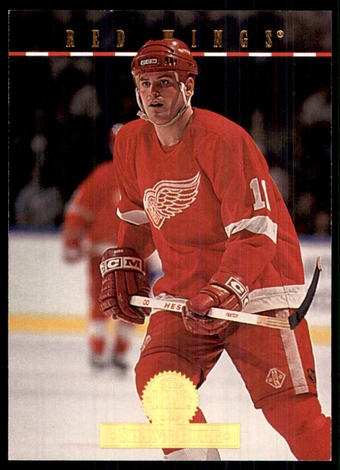 1994-95 Leaf Shawn Burr Detroit Red Wings #368 - Image 1 of 2