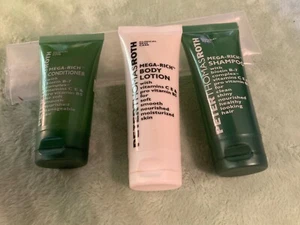 Lot 3 pc set PETER THOMAS ROTH MEGA-RICH Lotion Shampoo conditioner - Picture 1 of 2