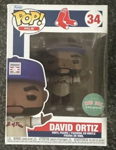 Pop Funko MLB David Ortiz Hall Of Fame Red Sox esclusivo  - Foto 1 di 3
