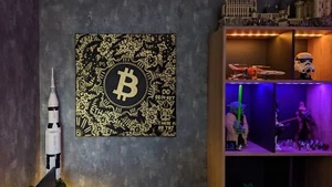 Quadro Criptografico Moderno - BTC 5# - VIENE REALIZZATO E CONSEGNATO IN 14 GIORNI! - Foto 1 di 1