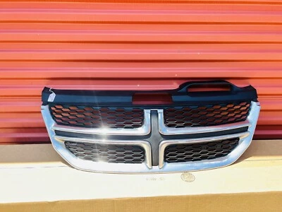 2011 2012 2013 2014 2015 2016 2017-2020 DODGE JOURNEY FRONT OEM GENUINE GRILLE - Image 1 of 4