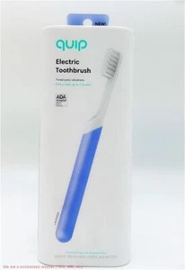 quip Sonic Electric Toothbrush - Plastic | Timer + Travel Case/Mount - Picture 1 of 1