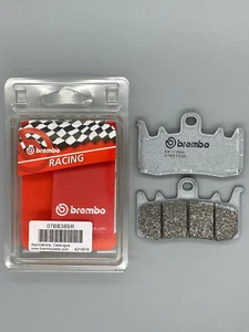 Pastilla de freno Brembo Sinter Racing delantera 07BB38SR Aprilia BMW Ducati Triumph ECE - Imagen 1 de 3