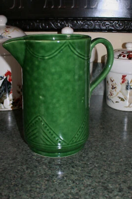 POTTERY BARN VALENCIA PITCHER - Image 1 of 2