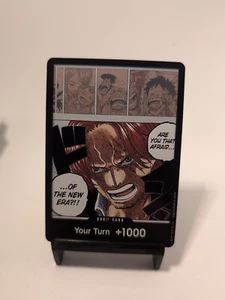 Don!! Card Shanks Foil Textured Emperors in the New World One Piece - Picture 1 of 2