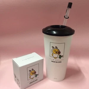KAKAO Friends x LOTTE Cinema Official Film Makers MUZI FIGURINE CUP SET Limited - Picture 1 of 11