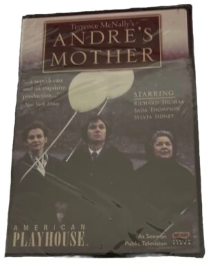 ANDRE'S MOTHER DVD Terrance McNally Region 1 Factory Sealed - Image 1 of 2