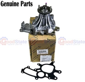 Genuine Toyota Fortuner KUN60 Hilux KUN10 2KD 2.5 Diesel Water Pump With Gasket - Picture 1 of 6