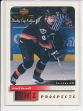 1999-00 Upper Deck MVP SCE #194 PAVEL BRENDL - RC Rookie Card - Calgary Hitmen