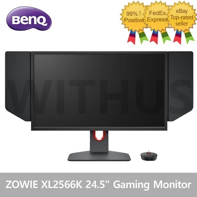 BenQ ZOWIE XL2566K 24.5" Gaming Monitor 360Hz 0.5ms DyAc+™ eSports FPS FreeSync_ - Image 1 of 4