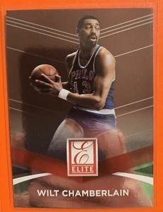 2014-15 Elite Basketball #100 Wilt Chamberlain Philadelphia 76ers - Bild 1 von 2