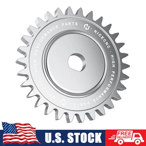 For YAMAHA RAPTOR 700R YFM700R Oil Pump Drive Gear #3AJ-13325-00-00 09 2011-2024 - Picture 1 of 8