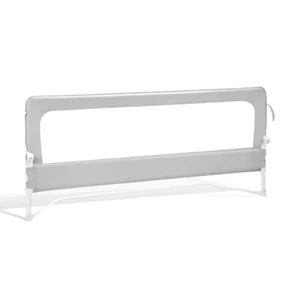 Bettgitter Rausfallschutz Bettschutzgitter Grau Fall Bettrailing Babybett - Bild 1 von 13