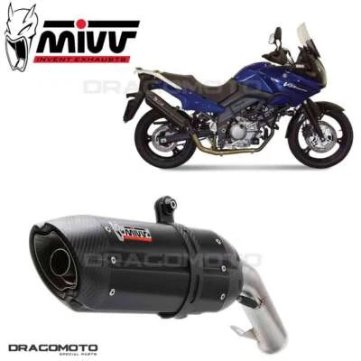 Escape completo SUZUKI DL V-STROM 650 2006 MIVV Suono negro Foto 1 de 3