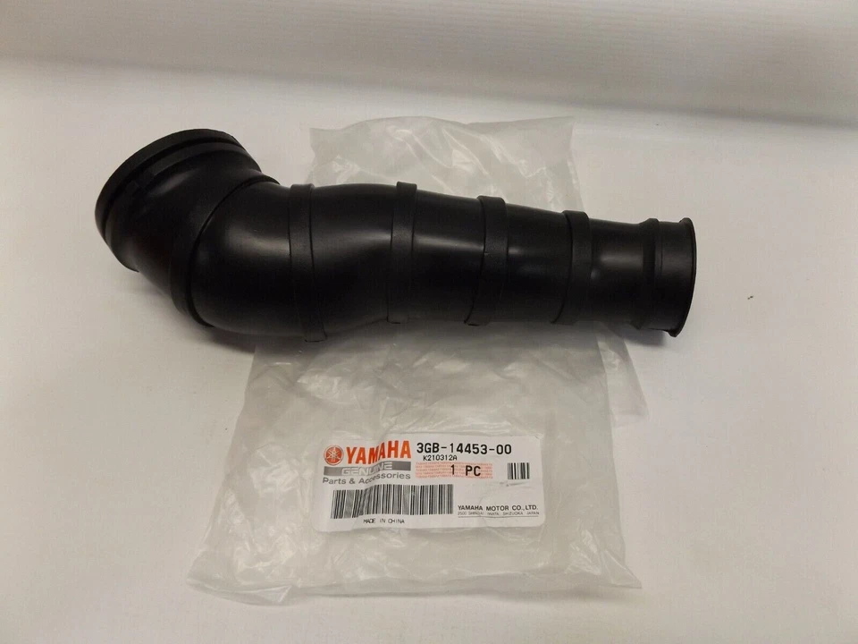 Yamaha OEM Raptor Grizzly Champ Badger YFM 50 80 100 OEM Air Joint Intake Boot - Изображение 1 из 1