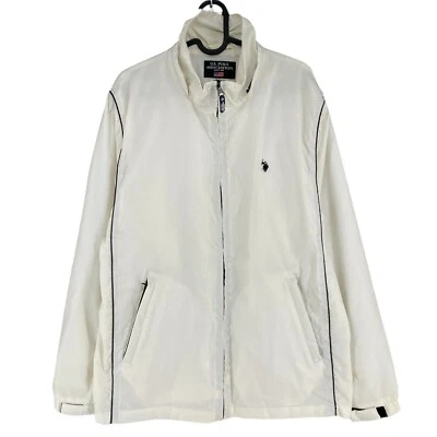 U.S. POLO ASSOCIATION White Jacket Size L  - Image 1 of 4