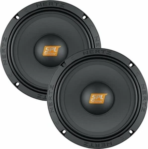 Hertz SV 165.1 400W RMS 6.5" 4-Ohms Midrange Car Speakers - Picture 1 of 3
