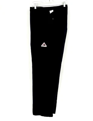 NWT Bulwark Men's 48x32 Lightweight FR Navy Blue Cargo Pants PMU2NV3 MSRP$105 - Image 1 of 4