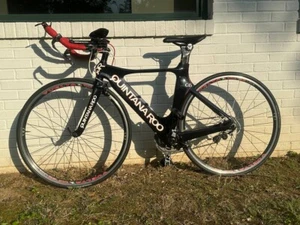 Quintana Roo CD0.1 Carbon Fiber Triathlon Bike Small Aero QR SRAM RED CD 0.1 - Picture 1 of 12