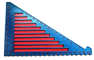 Dreieckslineal menschliches Sortierwerkzeug für Lego - ähnlich bb0342/852759 - Bild 1 von 5