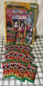 Panini Dragon Ball Z Universal - Starter Pack 8 Cards 3 Packets Limited Edition - Picture 1 of 4