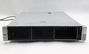 HP Proliant DL380 Gen 9 2U Server G9 2xE5-2667 V4 CPU 128GB P440AR 2x 800w - Picture 1 of 3