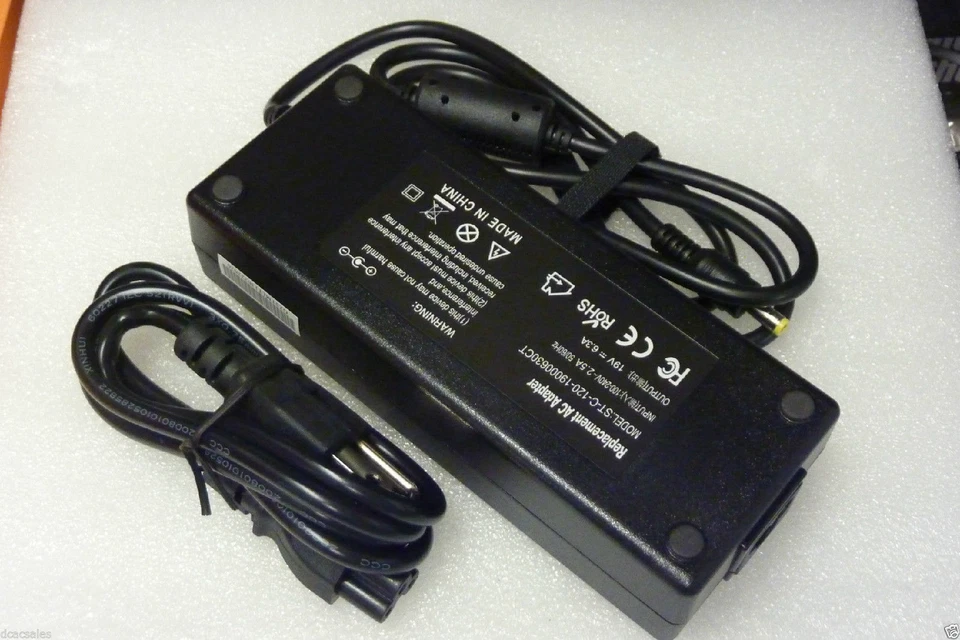 AC Power Adapter Charger for ASUS N550JK N550JK-DS71T ADP-120ZB BB PA-1221-28 - Image 1 of 1