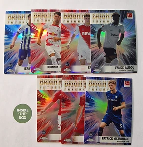 Topps Chrome Bundesliga 2022 23 Bright Future  Komplett Set alle 12 Karten - Bild 1 von 2