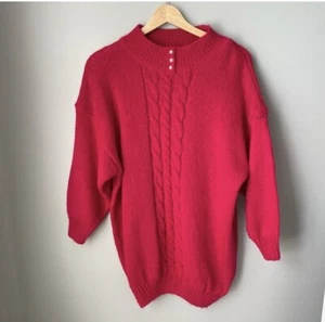 VINTAGE women’s classic essentials knit sweater size 18W - 38L - Picture 1 of 8