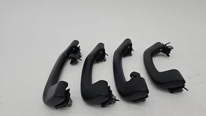 12-18 BMW F30 320 328 335 Upper Roof Headliner Grab Grip Handle Set X4 Black OEM - Picture 1 of 8