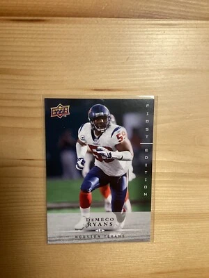 DeMeco Ryans 2008 Upper Deck First Edition #59 - Image 1 of 4