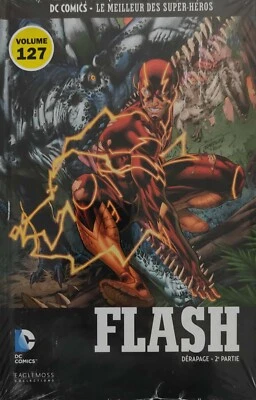 BD DC comics le meilleur des super héros 127 flash dérapage partie 2 eaglemoss