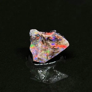 Piedra de corte de ópalo precioso australiano Andamooka de grado fino - Imagen 1 de 7