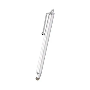 WK104B Pen for Tablet Phone with Replaceable Fiber Tip (Silver) - Zdjęcie 1 z 10