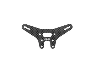 Team Associated B7 Dämpferbrücke Carbon hinten -2mm ASC92483 B7, B7D,  - Bild 1 von 1