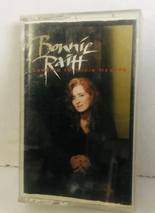 Bonnie Raitt Longing In Their Hearts Cassette Very Good Tested Condition - Picture 1 of 12