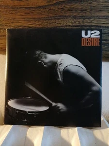 U2 - DESIRE - 45 GIRI - - Foto 1 di 3