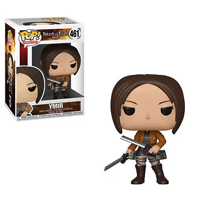 Funko Pop! Animation: Attack on Titan - Ymir Vinyl Figure USA Seller Cover