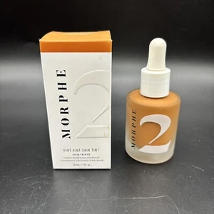 Morphe 2 Hint Hint Skin Tint 30 ml / 1 fl. oz Hint Of Ginger - New In Box - Picture 1 of 4