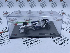 DIE CAST 1/43 " BMW SAUBER F1.08 - 2008 ROBERT KUBICA " FORMULA 1 COLLECTION - Foto 1 di 2