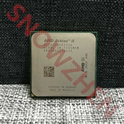 AMD Athlon II X4 640 CPU Quad-Core 3.0 GHz 2M Socket AM3 Processors - Image 1 of 3