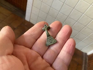 Roman Fantail Type Brooch.Metal Detecting Finds - Picture 1 of 3